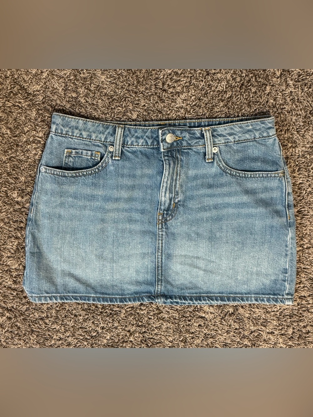 Wild Fable Mini Denim Skirt| Womens 6R